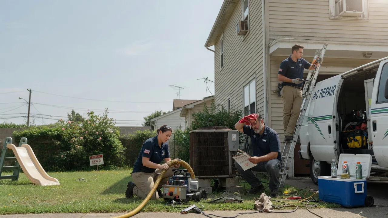 AC Repair in Volga, SD near me